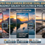 iPhone 17 Pro Max Camera Review: Dual 48MP System Tested Against Galaxy S25 Ultra & Pixel 9 Pro XL