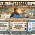 Apple Employee Who Joined at Age 14 Reflects on 50 Years at Apple as the Company Celebrates Its Historic Anniversary (steve jobs)