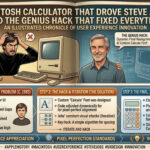 The Macintosh Calculator That Drove Steve Jobs Crazy and the Genius Hack That Fixed Everything
